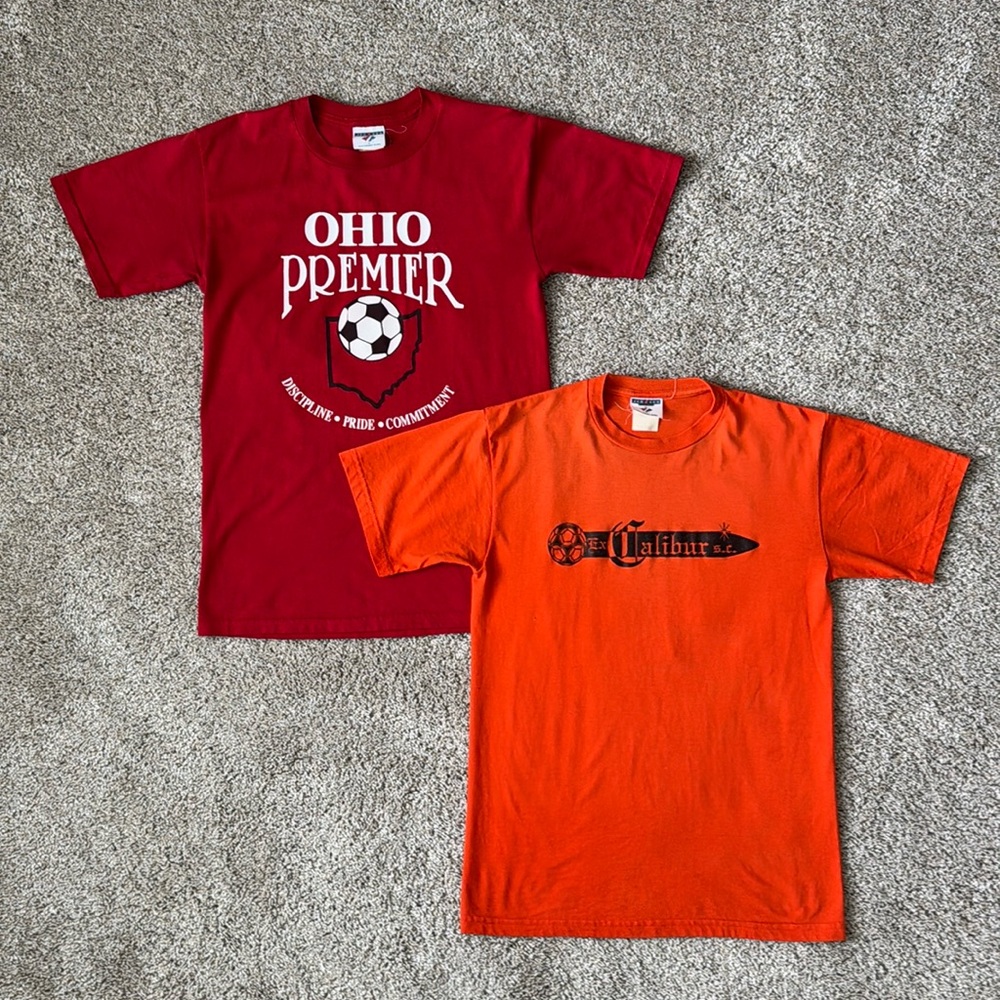 Soccer Short Sleeve Shirts (2)